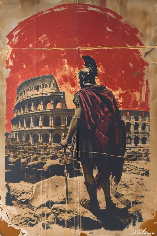 Sentinel of the Colosseum Poster
